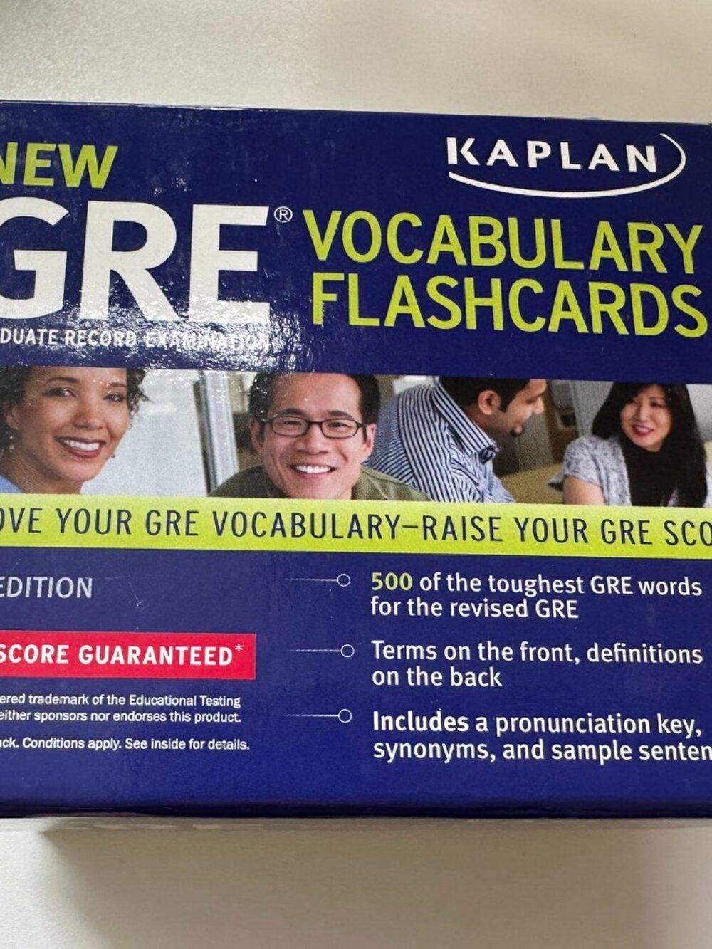 GRE Vocabulary Flashcards 3rd Edition - Kaplan